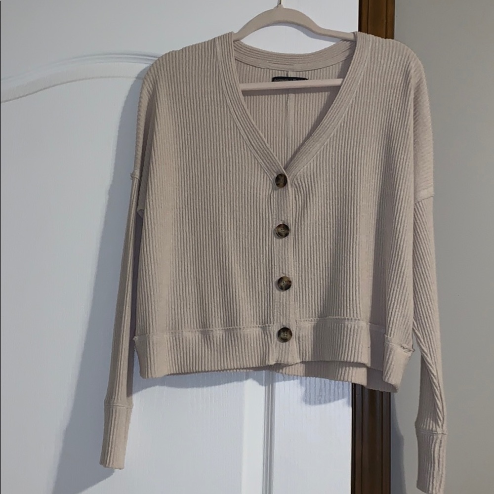 Cropped sweater